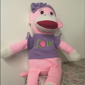 Sock monkey